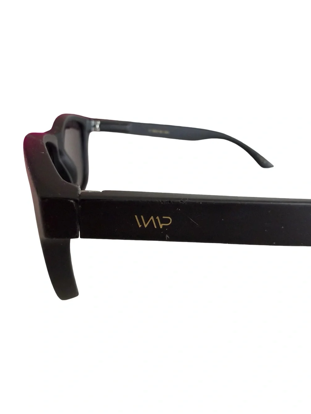 WMP Wear Me Pro Eyewear Lucas Sunglasses Matte Black Unisex